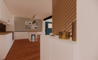 Transformation d'un espace avec création d'un coin nuit à deuil-la-barre image 