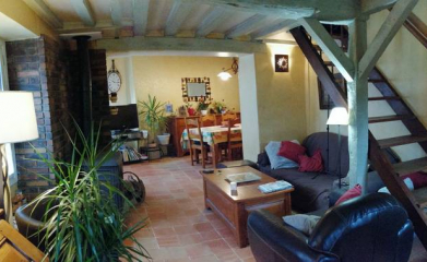 Visite conseil pour la rénovation d'un séjour à Boisemont (95) image 