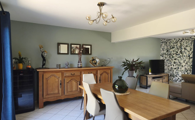Visite conseil pour la r&eacute;novation de la salle &agrave; manger/salon &agrave; Fr&eacute;pillon image 