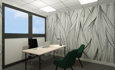 Agencement de bureaux à Cergy Pontoise image 