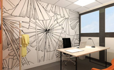 Agencement de bureaux à Cergy Pontoise image 