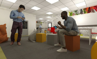 Agencement de bureaux à Cergy Pontoise image 