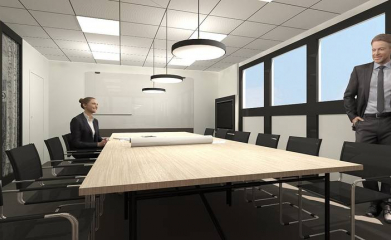Agencement de bureaux à Cergy Pontoise image 