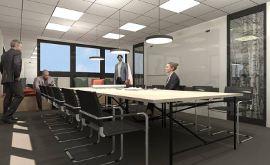 Agencement de bureaux à Cergy Pontoise image 