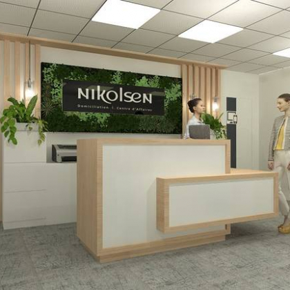 Agencement, aménagement et décoration intérieure de bureaux dans le Val-d'Oise