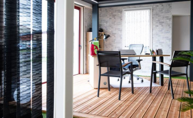 Agencement et décoration d'un showroom à Compiègne dans l'Oise 60 image 