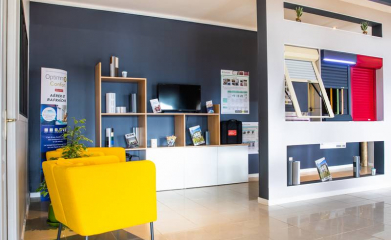 Agencement et décoration d'un showroom à Compiègne dans l'Oise 60 image 