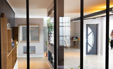 Agencement et décoration d'un showroom à Compiègne dans l'Oise 60 image 