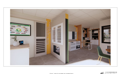 Agencement d’un nouveau showroom monsieur store à Saint-Maur-des-Fossés (94) image 