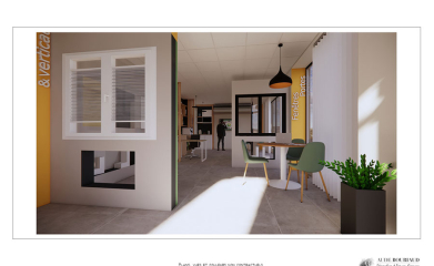 Agencement d’un nouveau showroom monsieur store à Saint-Maur-des-Fossés (94) image 