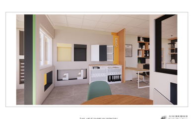 Agencement d’un nouveau showroom monsieur store à Saint-Maur-des-Fossés (94) image 