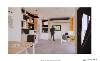 Agencement d’un nouveau showroom monsieur store à Saint-Maur-des-Fossés (94) image 
