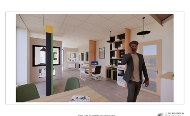 Agencement d’un nouveau showroom monsieur store à Saint-Maur-des-Fossés (94) image 