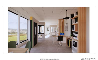 Agencement d’un nouveau showroom monsieur store à Saint-Maur-des-Fossés (94) image 