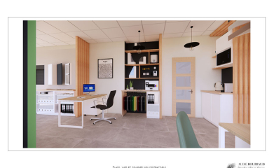 Agencement d’un nouveau showroom monsieur store à Saint-Maur-des-Fossés (94) image 