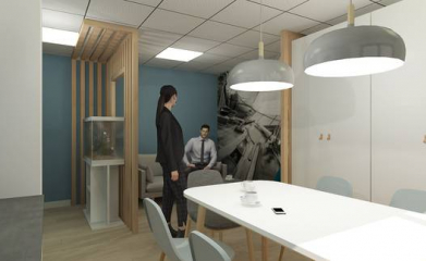 Etude d'agencement et décoration d'espaces professionnels à Jouy le Moutier (95) image 