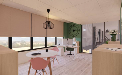 Projet d'agencement et de décoration d'un bureau de direction en haute-loire (43) image 