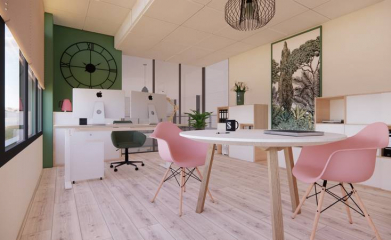 Projet d'agencement et de décoration d'un bureau de direction en haute-loire (43) image 